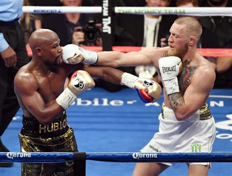 Mayweather vs. McGregor fight results: Floyd Mayweather .